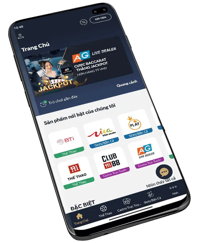 Kho game Bắn Cá đa dạng